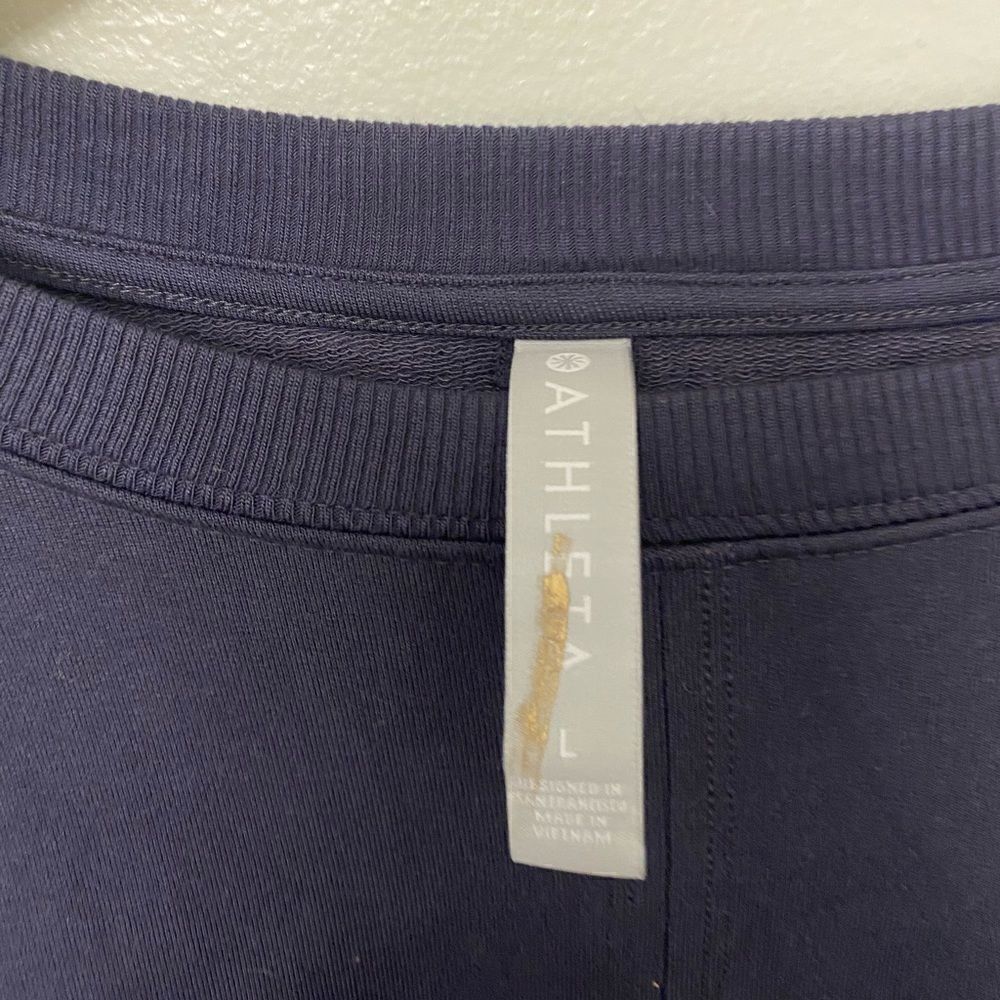 Athleta Samsara Side Tie Sweatshirt - Picture 6 of 6